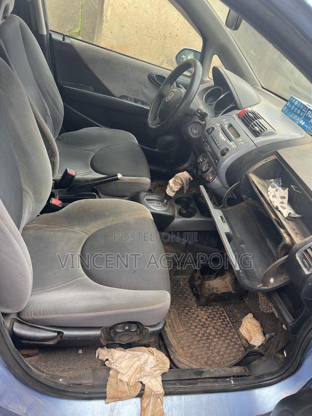 Honda Fit 2002 Blue