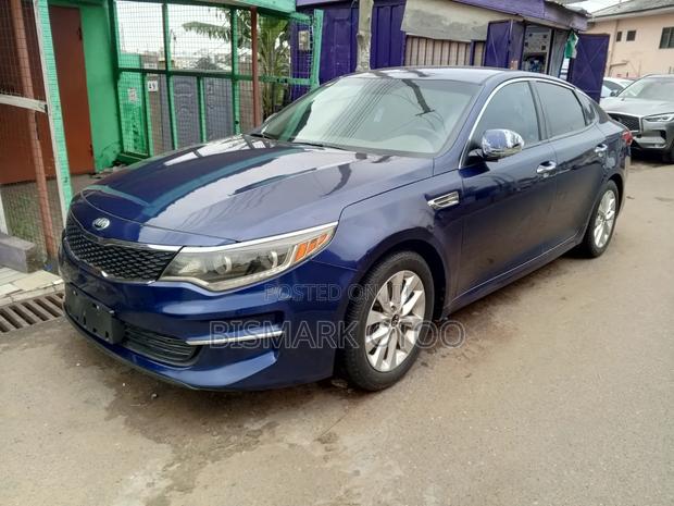 Kia Optima 2016 Blue