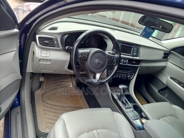 Kia Optima 2016 Blue