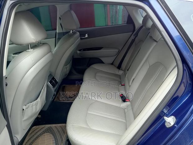 Kia Optima 2016 Blue