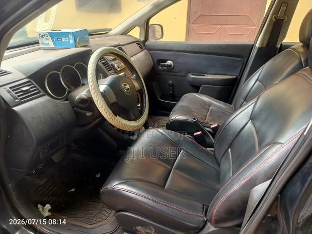 Nissan Versa 2008 Black