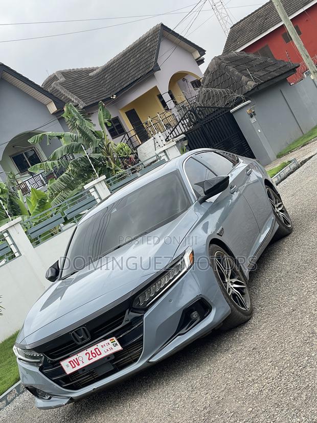 Honda Accord 2022 Gray