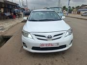 Toyota Corolla 2012 White for sale