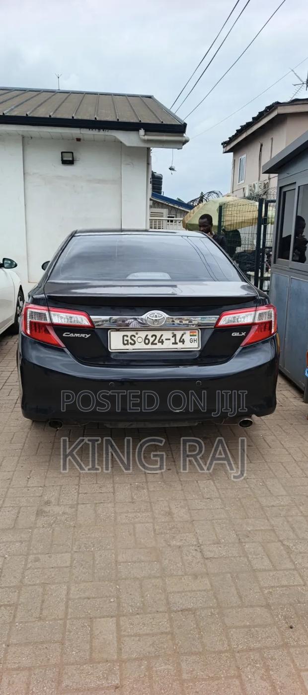 Toyota Camry 2014 Black