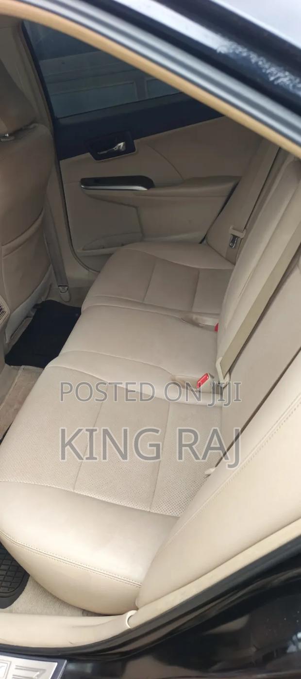 Toyota Camry 2014 Black