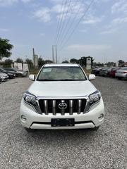 Toyota Land Cruiser Prado 4.0 Petrol GX-L 2017 White for sale
