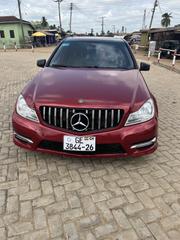 Mercedes-Benz C300 2012 Red for sale
