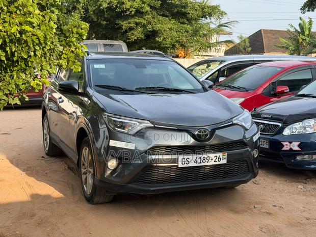 Toyota RAV4 Limited AWD (2.5L 4cyl 6A) 2016 Gray