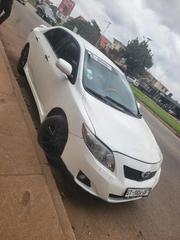 Toyota Corolla 2009 White for sale