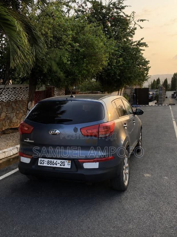 Kia Sportage EX 4dr SUV (2.4L 4cyl 6A) 2014 Black