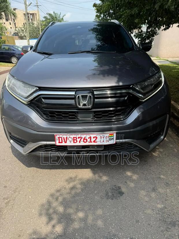 Honda CR-V 2022 Gray