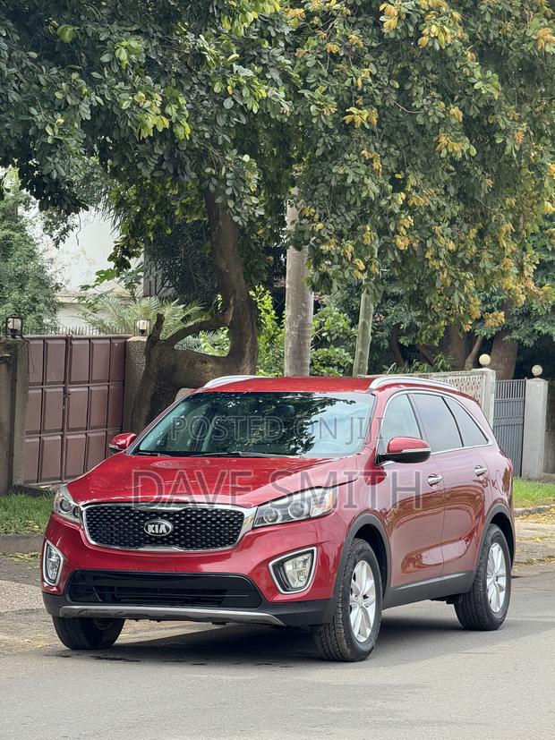 Kia Sorento 4dr SUV 2016 Red