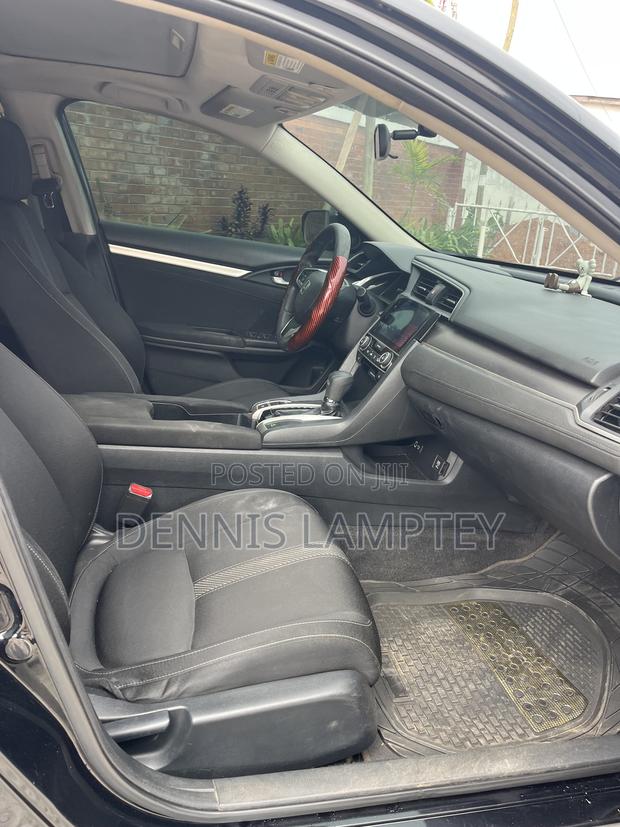 Honda Civic 2017 Black