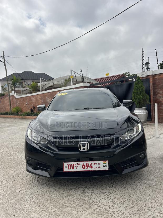 Honda Civic 2017 Black