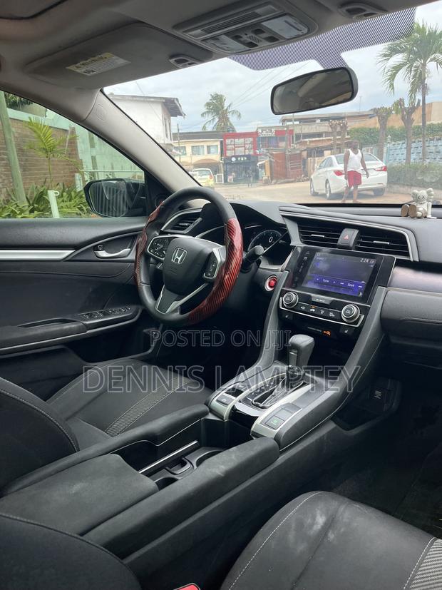 Honda Civic 2017 Black
