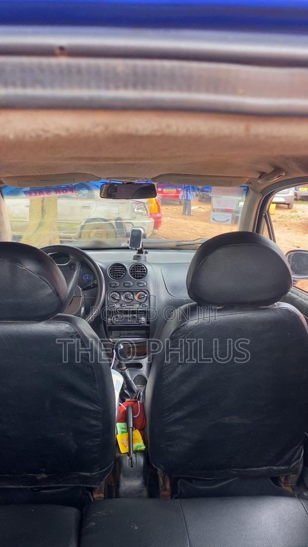 Daewoo Matiz 2005 Blue
