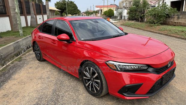 Honda Civic EX 2022 Red