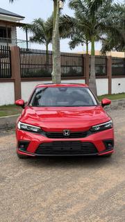 Honda Civic EX 2022 Red for sale
