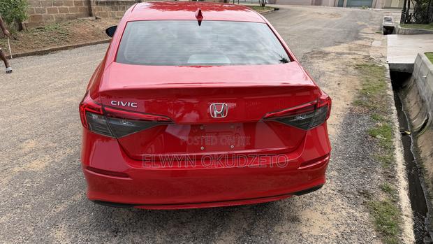 Honda Civic EX 2022 Red