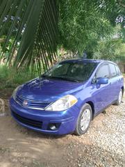 Nissan Versa 1.8 SL Hatchback 2011 Blue for sale