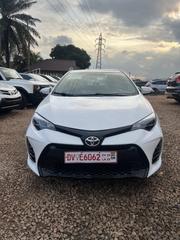 Toyota Corolla S 4dr Sedan (1.8L 4cyl CVT) 2016 White for sale