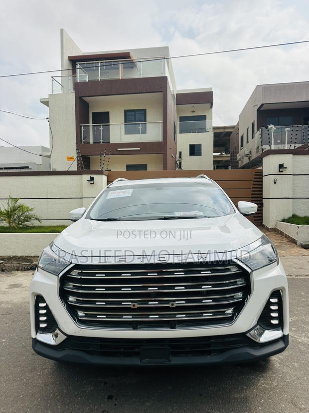 Jetour X90 Plus 2023 White