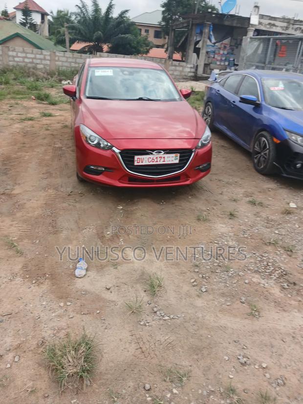 Mazda 3 2018 Red