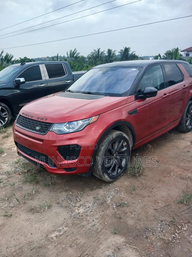 Land Rover Discovery Sport 2018 Red
