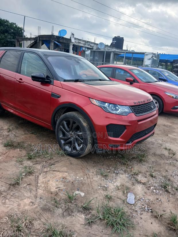 Land Rover Discovery Sport 2018 Red