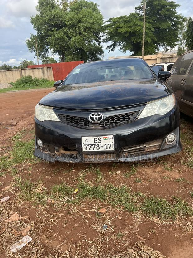 Toyota Camry 2014 Black