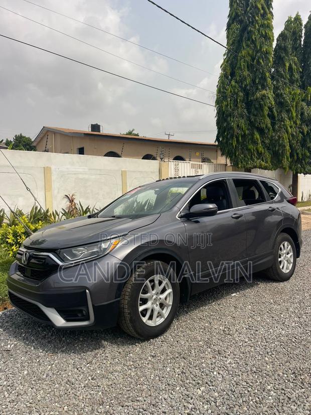 Honda CR-V 2021 Gray