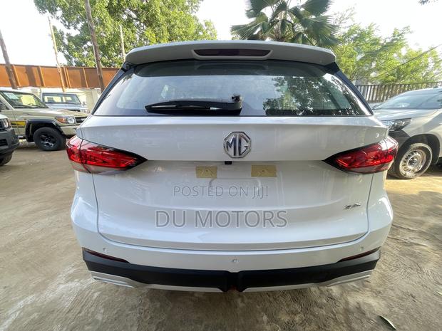 New MG ZS 2025 White