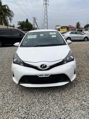 Toyota Vitz 1.3 AWD 5dr 2015 White for sale