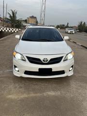 Toyota Corolla S 4dr Sedan (1.8L 4cyl 4A) 2013 White for sale