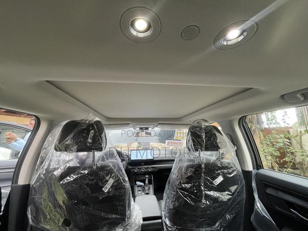 New Honda CR-V LX AWD 2026 Black