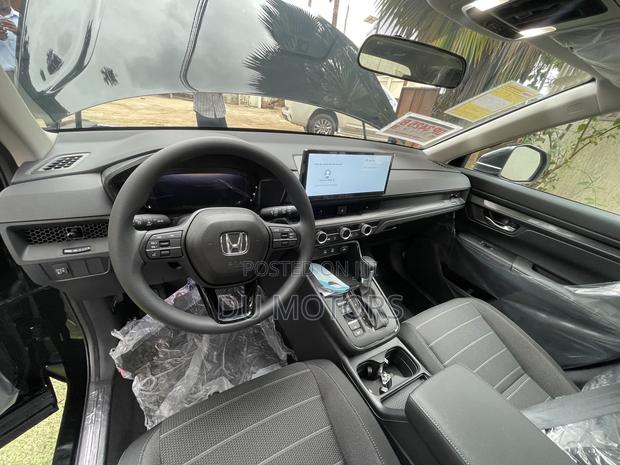 New Honda CR-V LX AWD 2026 Black