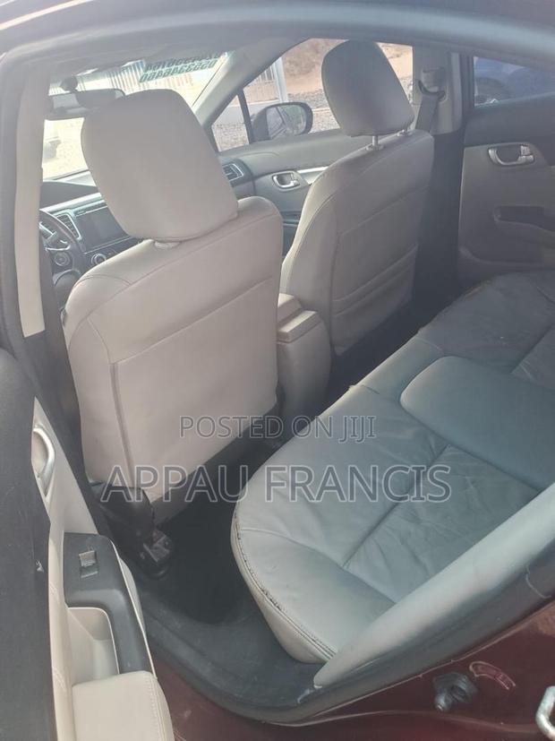 Honda Civic 2015 Brown
