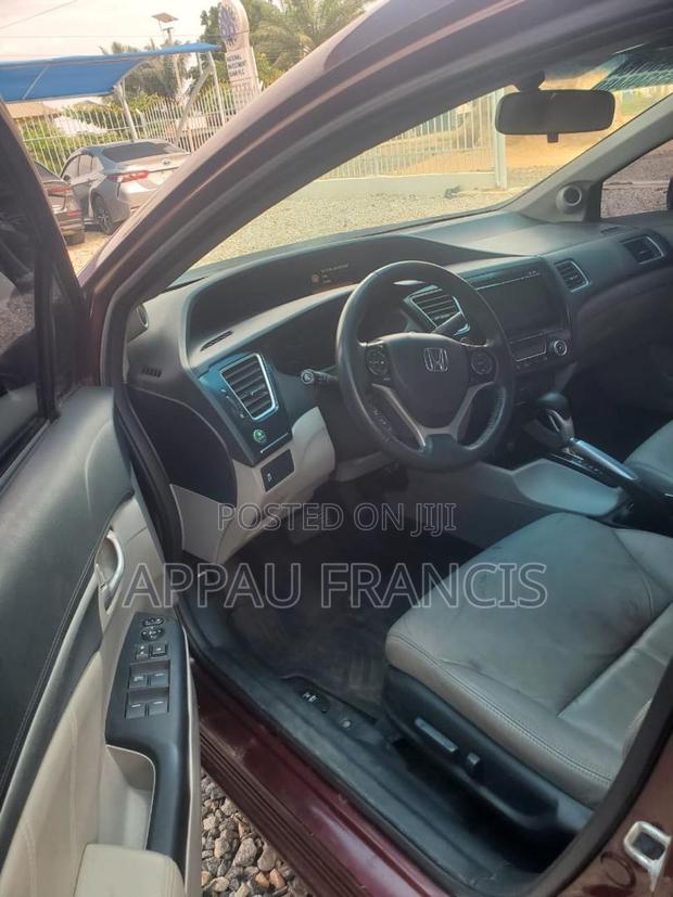 Honda Civic 2015 Brown