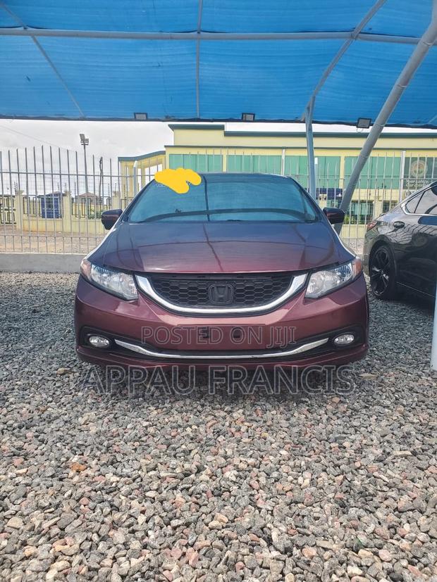 Honda Civic 2015 Brown