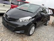 Toyota Vitz 1.3 FWD 5dr 2014 Black for sale