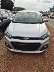 Chevrolet Spark 2017 Silver for sale