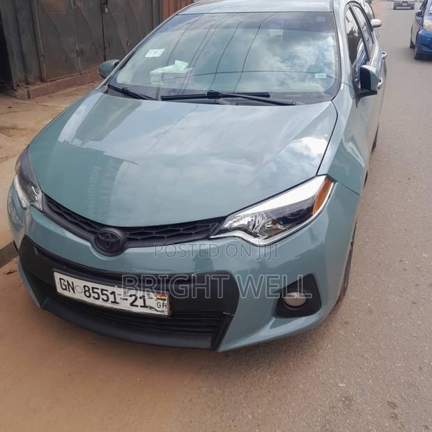Toyota Corolla S Plus 4dr Sedan (1.8L 4cyl CVT) 2016 Green