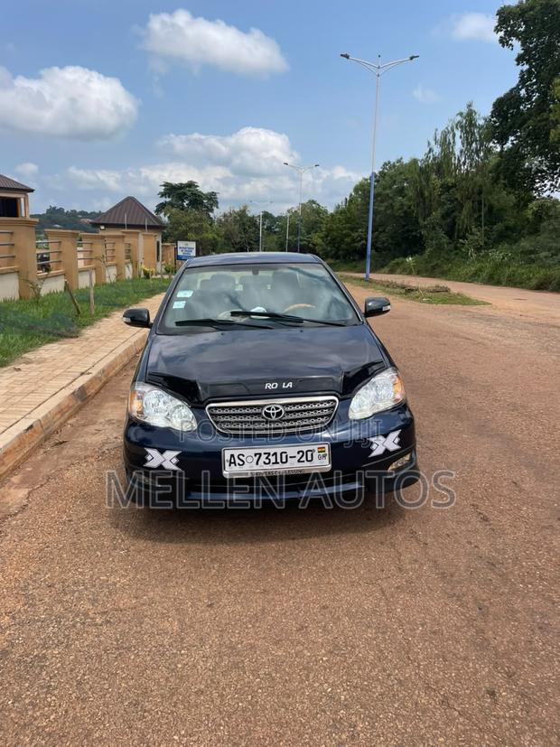Toyota Corolla 1.8 2008 Blue