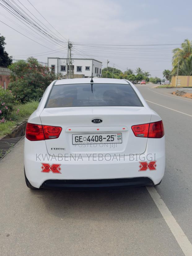 Kia Forte 2013 White