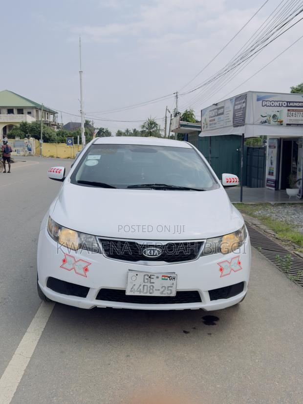 Kia Forte 2013 White