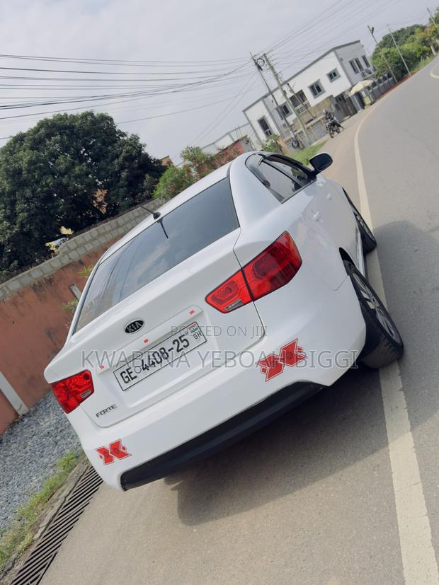 Kia Forte 2013 White