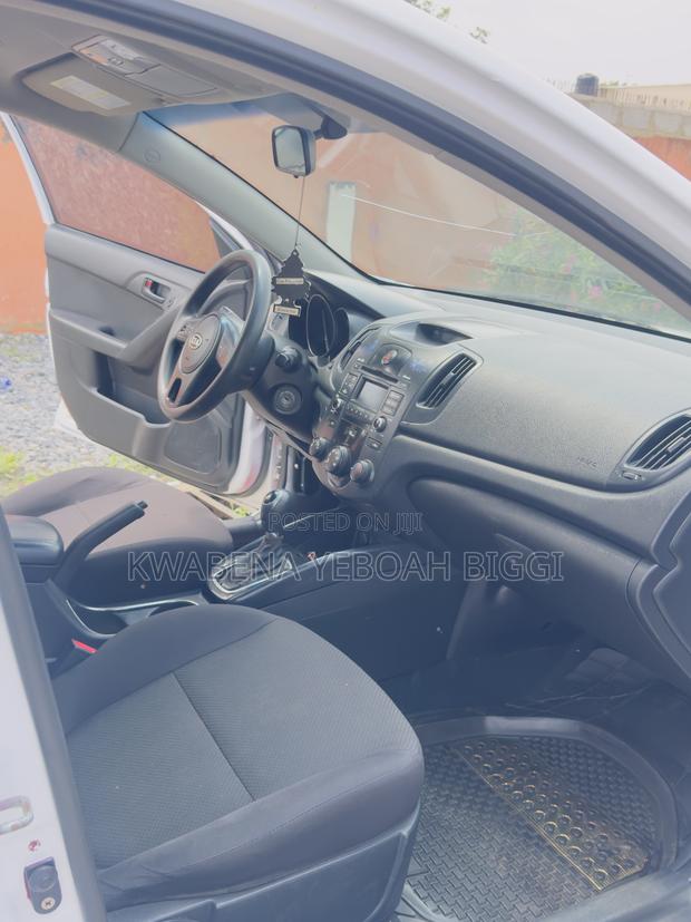 Kia Forte 2013 White