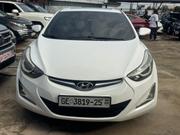 Hyundai Elantra Limited 4dr Sedan (1.8L 4cyl 6A) 2015 White for sale
