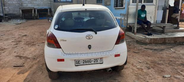 Toyota Vitz 1.0 FWD 5dr 2014 White