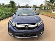 Honda CR-V Touring AWD 2018 Blue for sale